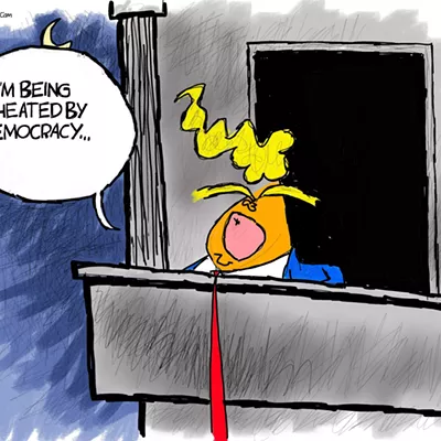 Image: Claytoonz: Cheated By Democracy