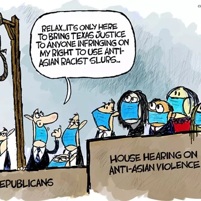 Image: Claytoonz: Chip Off The Old Racist Block