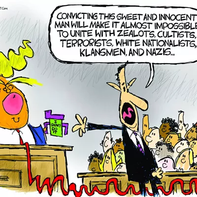 Image: Claytoonz: Convicting Hate