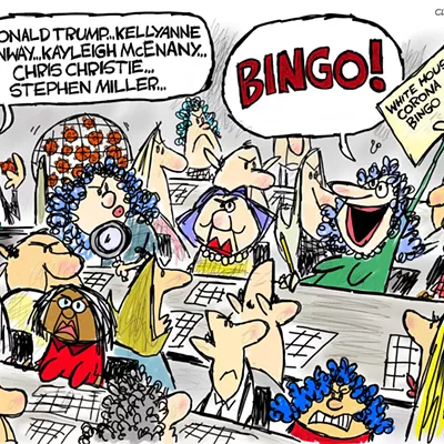 Image: Claytoonz: Corona Bingo