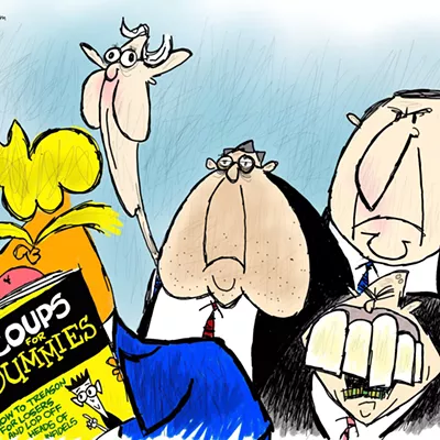 Image: Claytoonz: Coups For Dummies