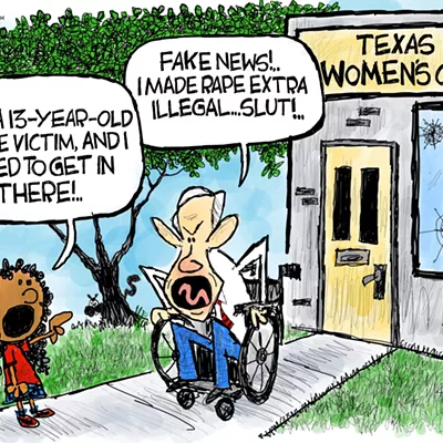 Image: Claytoonz: Extra Illegal In Texas