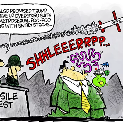 Image: Claytoonz: Foo-Foo Drinks and Rockets