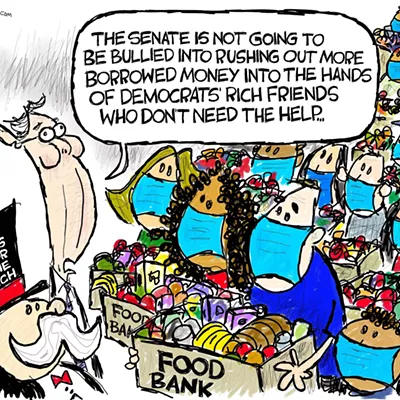 Image: Claytoonz: Food Bank Billionaires