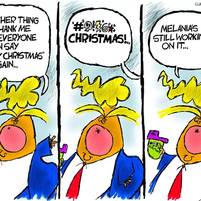Image: Claytoonz: Fudge Christmas