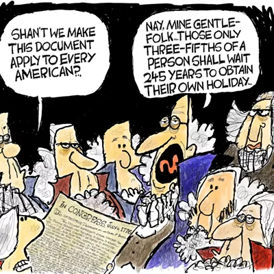 Image: Claytoonz: Fun With Founding Fathers