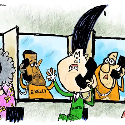 Image: Claytoonz: Gaetz For R. Kelly