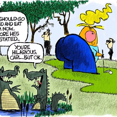 Image: Claytoonz: Gator Reinstator