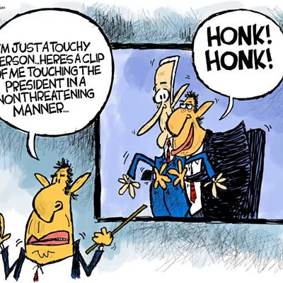 Image: Claytoonz: Governor Honk Honk
