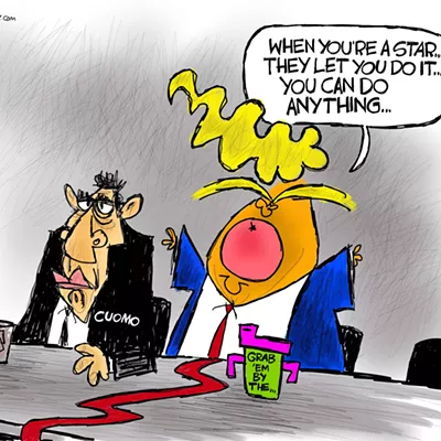 Image: Claytoonz: Grab 'Em By The Cuomo