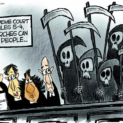 Image: Claytoonz: Grim SCOTUS