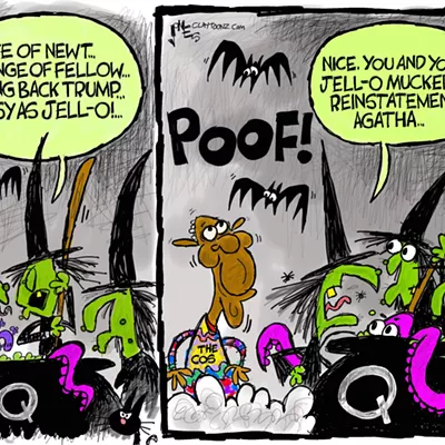 Image: Claytoonz: Hags For Trump