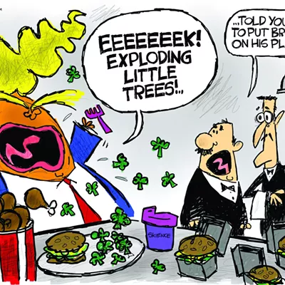 Image: Claytoonz: Happy Exploding Little Trees