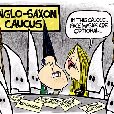 Image: Claytoonz: Hater Caucus