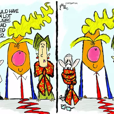 Image: Claytoonz: Hissy Fit Over Fauci Facts