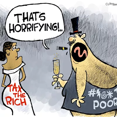 Image: Claytoonz: Horrifying Fashion