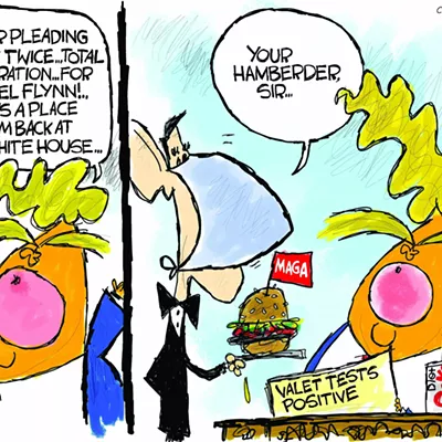 Image: Claytoonz: In Like Flynn