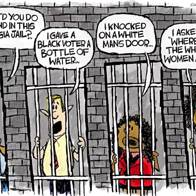 Image: Claytoonz: Knocking While Black