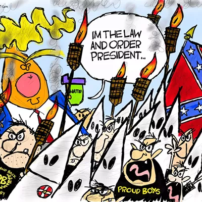 Image: Claytoonz: Law and Order President