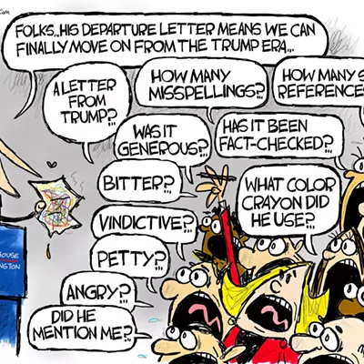 Image: Claytoonz: Letters From Mar-a-Lago