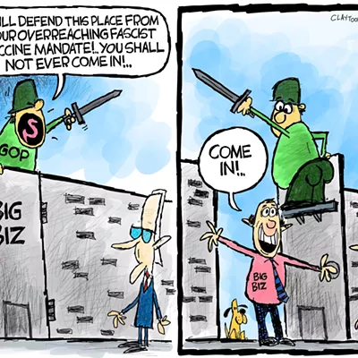 Image: Claytoonz: Mandates, Yes Please