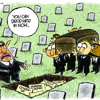 Image: Claytoonz: Oh No, Cuomo