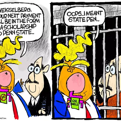 Image: Claytoonz: Prisonburgh For Weisselberg