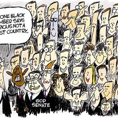 Image: Claytoonz: Racist Country