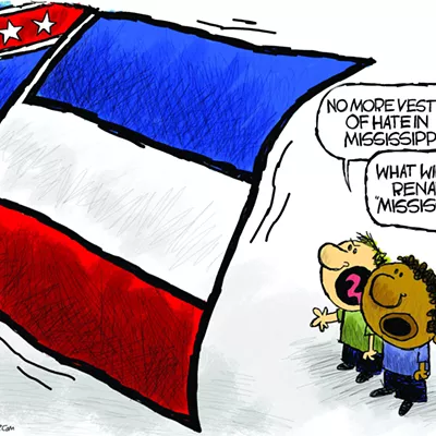 Image: Claytoonz: Racist Mississippi