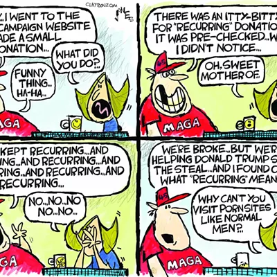 Image: Claytoonz: Recurring Grifing