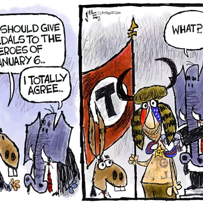 Image: Claytoonz: Republican Medals