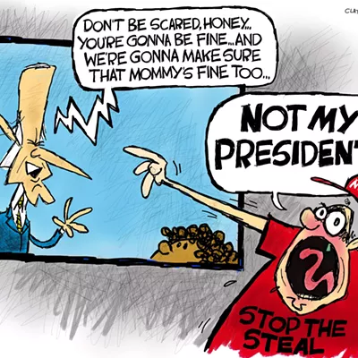 Image: Claytoonz: Scared Trumpers