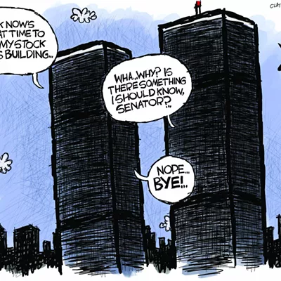 Image: Claytoonz: Sketchy Senate Stock Sales