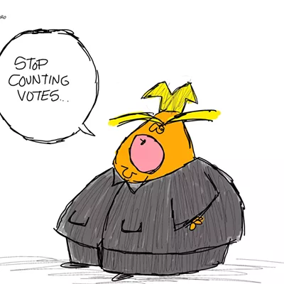 Image: Claytoonz: Stop Counting Votes