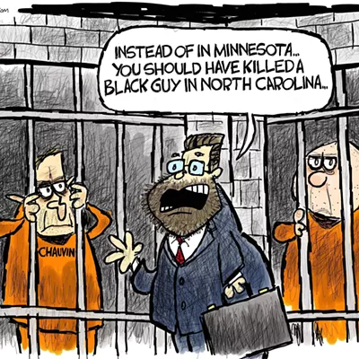 Image: Claytoonz: Sweet Caroline For Cops