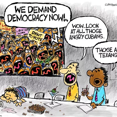 Image: Claytoonz: Texas Libre