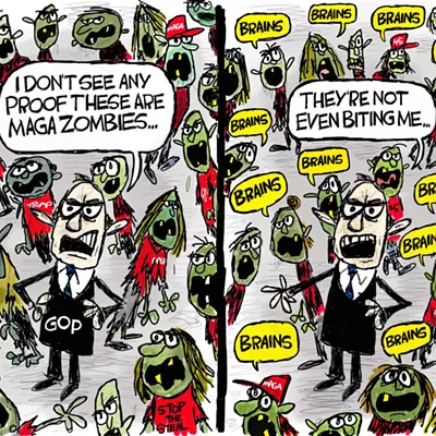 Image: Claytoonz: The Walking MAGAts