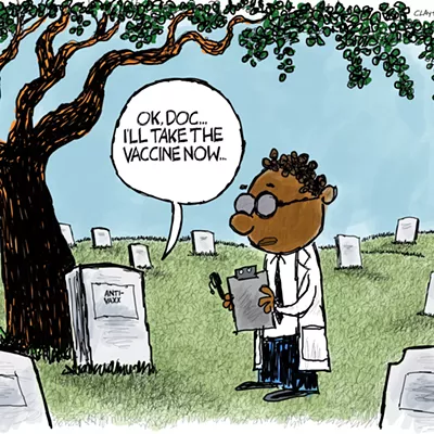 Image: Claytoonz: Too Late To Vaccinate