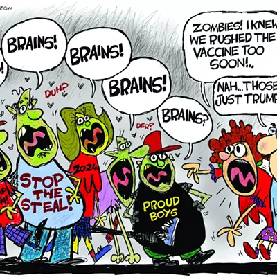 Image: Claytoonz: Trumplican Brains