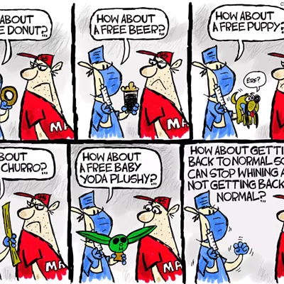 Image: Claytoonz: Vaccine Incentives