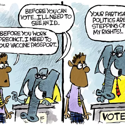 Image: Claytoonz: Vaccine Passport