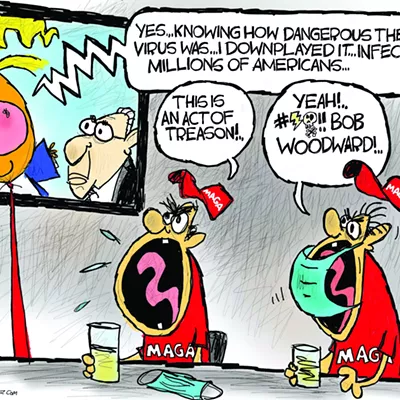 Image: Claytoonz: Woodward Strikes Again