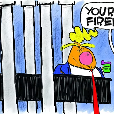 Image: Claytoonz: You're Fired