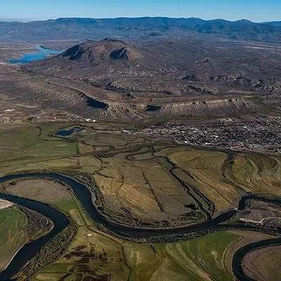 Image: Climate change likely to keep hammering Colorado River’s biggest reservoirs