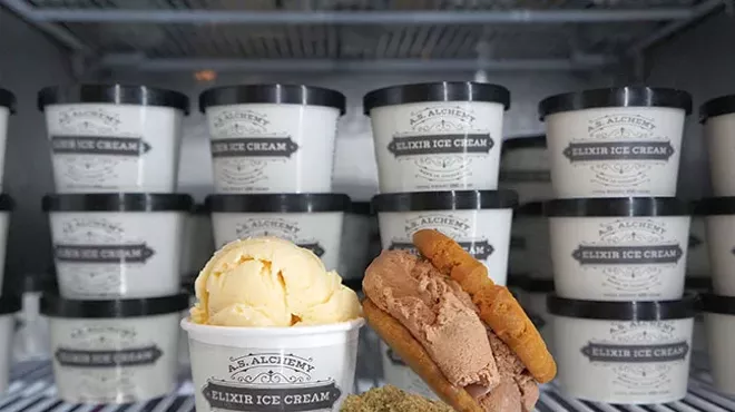 Image: Cold Buzz: Cannabis-Infused Ice Cream