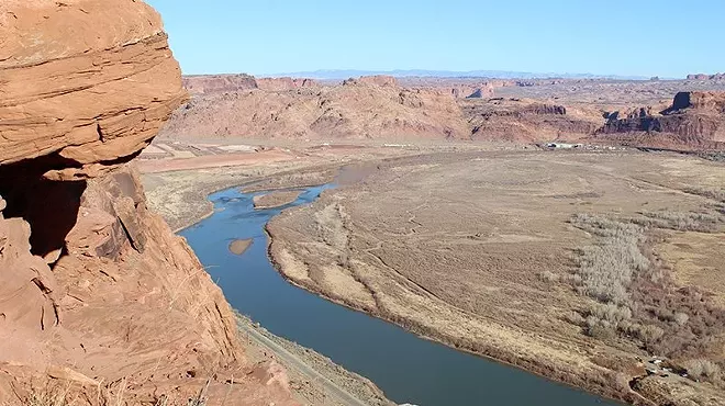 Image: Colorado River Basin winter forecast signals dry times ahead