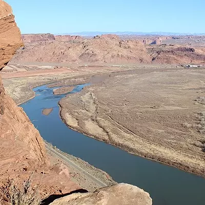 Image: Colorado River Basin winter forecast signals dry times ahead