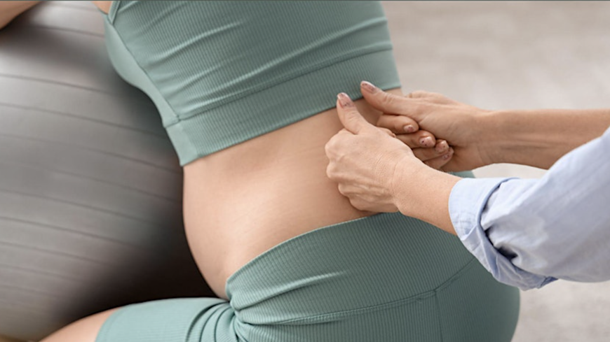 Low back massage for pain relief