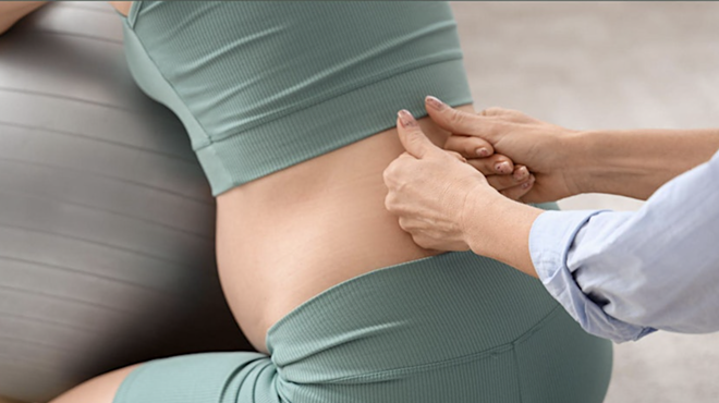 Image: Comfort in Labor: How to make it through the pain