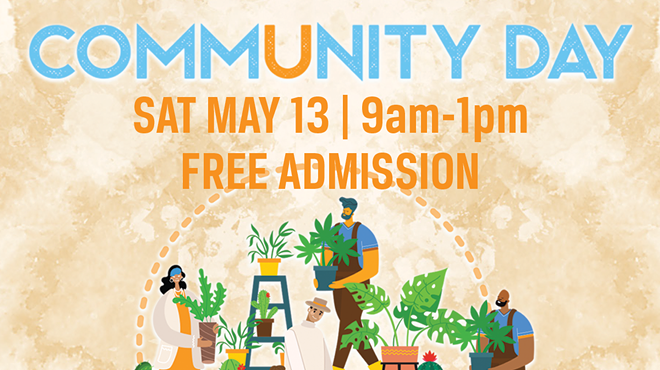 Image: Community Day at Tohono Chul